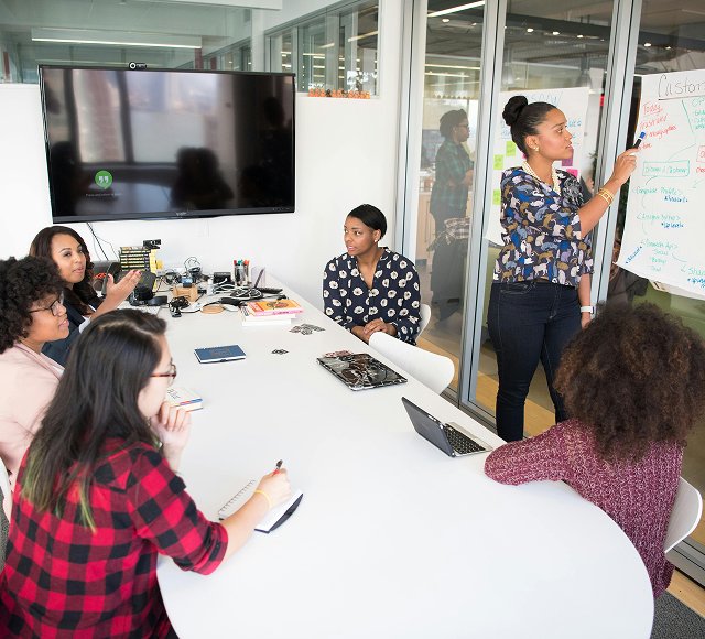 company metting image